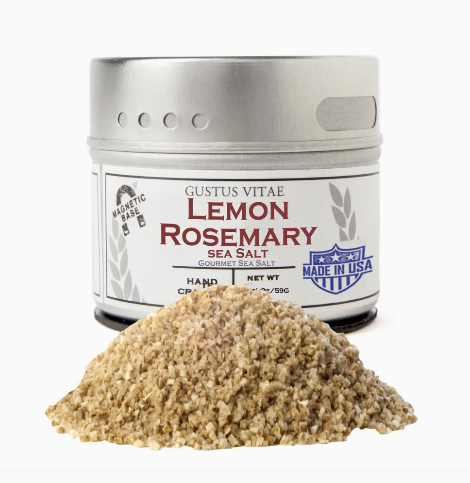 Lemon Rosemary Sea Salt
